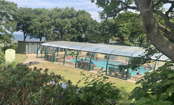 Kept warm to 29', covered against the elements open from March until November
